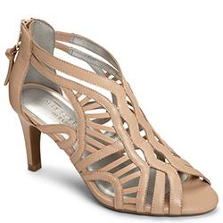 Aerosoles Flambe Sandal, Light Tan Leather