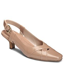 Aerosoles Dimprint Heel, Nude Patent