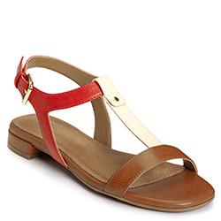 Aerosoles Buckle Down Sandal, Dark Tan