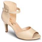 Aerosoles Flamboyant Closed-toe Sandal, Bone Leather