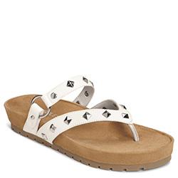 Aerosoles Homecoming Closed-toe Sandal, White