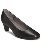 Aerosoles Red Hot Slip-on, Black Leather