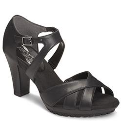 Aerosoles Advantage Closed-toe Sandal, Black