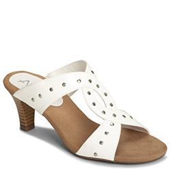 Aerosoles Powssibility Closed-toe Sandal, White
