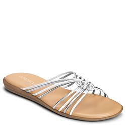 Aerosoles Health Chlub Closed-toe Sandal, White Combination