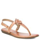 Aerosoles Chlipper Sandal, Pink Metallic