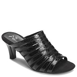 Aerosoles Spowse Closed-toe Sandal, Black Snake