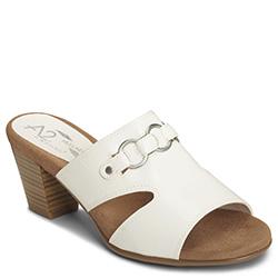 Aerosoles Base Board Closed-toe Sandal, White