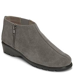 Aerosoles Sonic Bootie, Dark Gray Suede