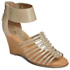 Aerosoles Los Vegas Wedge, Mid Green Leather