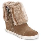 Aerosoles City Street Boot, Taupe Suede