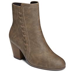 Aerosoles Vitality Bootie, Mushroom