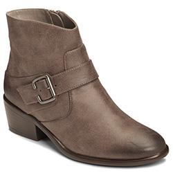 Aerosoles My Way Boot, Taupe Faux Suede