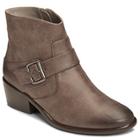 Aerosoles My Way Boot, Taupe Faux Suede