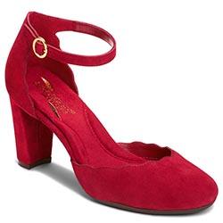 Aerosoles Columbus Ave Dress Shoe, Dark Red Suede