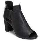 Aerosoles High Fashion Boot, Black Leather