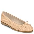 Aerosoles Nashville Ballet Flat, Nude Nubuck