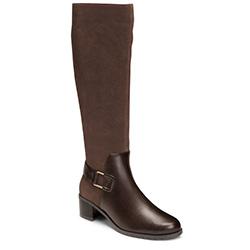 Aerosoles After Hours Boot, Dark Brown