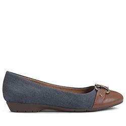 Aerosoles Ultrabrite Ballet Flat, Denim