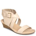 Aerosoles Propryetor Closed-toe Sandal, Bone Leather