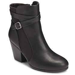 Aerosoles Invitation Bootie, Black