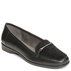 Aerosoles Surreal Loafer, Black Fab Leather