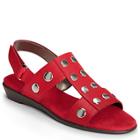 Aerosoles At Heart Closed-toe Sandal, Red