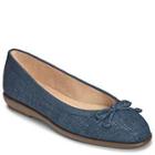 Aerosoles Fast Bet Ballet Flat, Denim