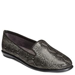 Aerosoles Betunia Loafer, Black Snake