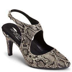 Aerosoles Example Dress Heel, Black Snake