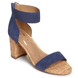 Aerosoles High Hopes Closed-toe Sandal, Blue