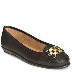 Aerosoles Sure Bet Ballet Flat, Black