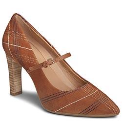 Aerosoles Tax Return Pump, Tan Suede