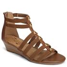 Aerosoles Awesome Wedge, Dark Tan