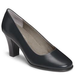 Aerosoles Dolled Up High Heel, Dark Blue Leather