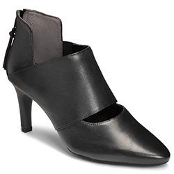Aerosoles Explosive Pump, Black Leather