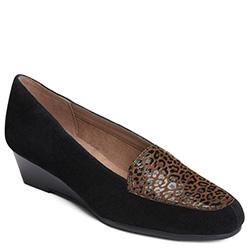 Aerosoles Lovely Wedge, Leopard
