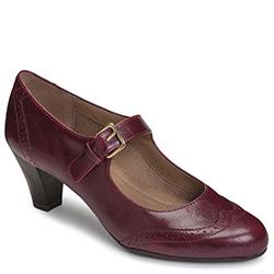 Aerosoles Shoreline Mary Jane Shoe, Wine