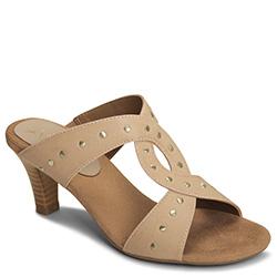 Aerosoles Powssibility Closed-toe Sandal, Bone