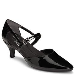 Aerosoles Ardent Heel, Black Patent