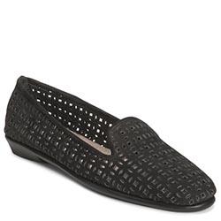 Aerosoles You Betcha Loafer, Black Nubuck