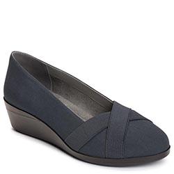 Aerosoles Truce Wedge, Navy Fabric