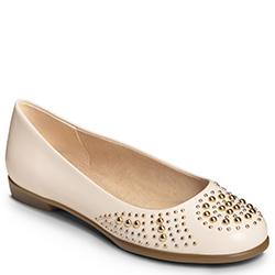 Aerosoles Becxtreme Ballet Flat, Bone Leather