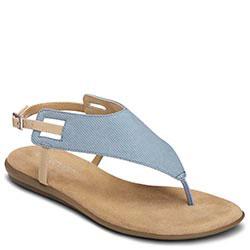 Aerosoles Chlose Friend Sandal, Blue
