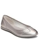Aerosoles Papaya Flat, Silver