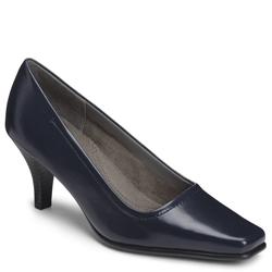 Aerosoles Envy Pump, Dark Blue Leather