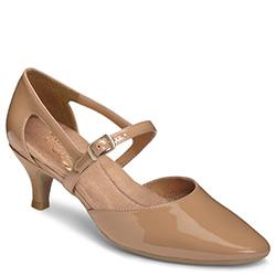 Aerosoles Ardent Heel, Nude Patent