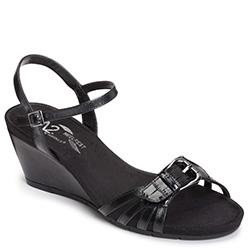 Aerosoles Crumb Cake Wedge, Black