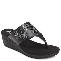 Aerosoles Air Flow Wedge, Black