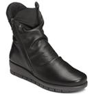 Aerosoles Move In Boot, Black Leather